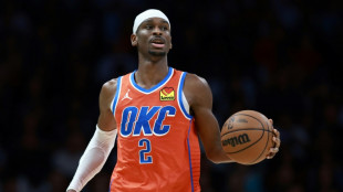 Thunder NBA win streak at nine as Shai ties career high with 45