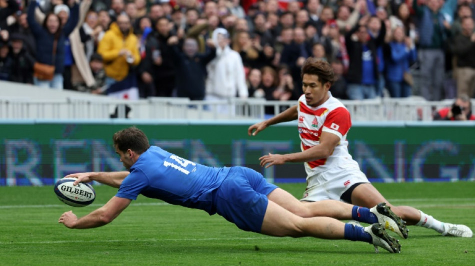 Rugby: les Bleus finissent sur une bonne note