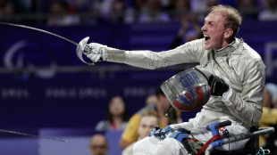 Paralympic fencer Gilliver's travels have a silver lining