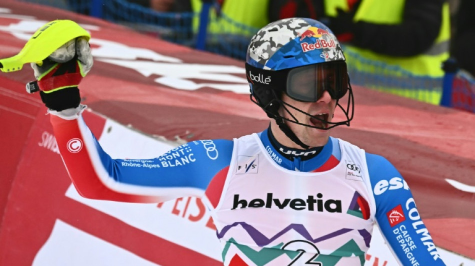 Ski: Clément Noël remporte le slalom d'Adelboden, son 3e succès de la saison 