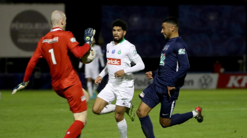 Coupe de France: Saint-Etienne sorti par Bergerac (N2)