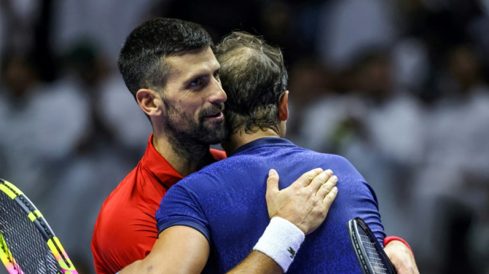 Nadal se despede com derrota para Djokovic em Riad; Sinner vence Alcaraz e é campeão