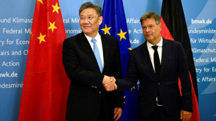 Habeck: EU und China müssen Handelskonflikt um E-Autos vermeiden