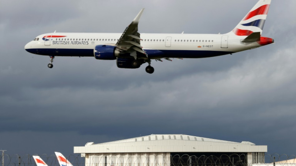 British Airways parent IAG flies back to profit