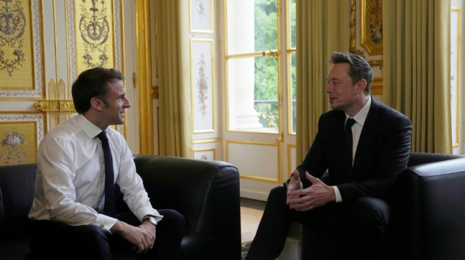 Macron, Musk meet in Paris to discuss investment projects