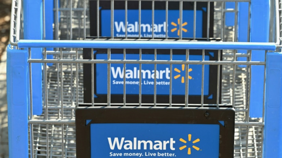Walmart profits rise on strong sales from wealthier shoppers