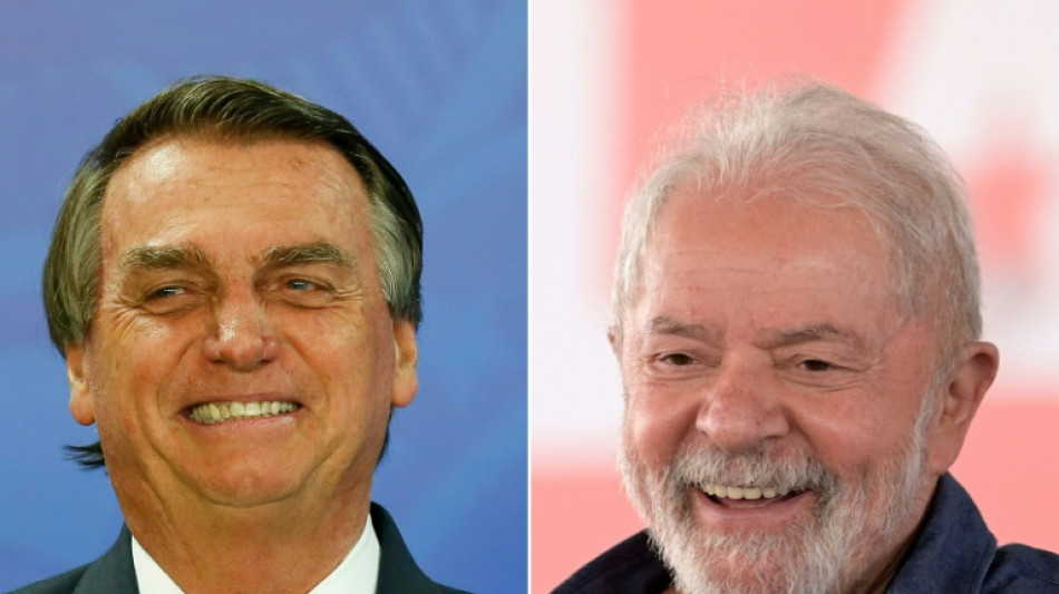 Bolsonaro y Lula inician la campaña más polarizada en décadas en Brasil