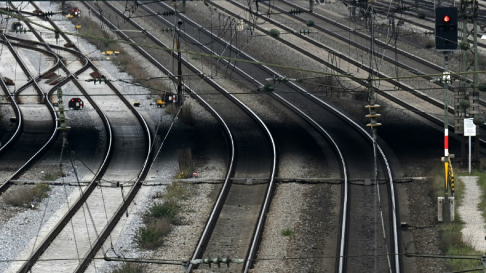 German union calls new two-day rail strike