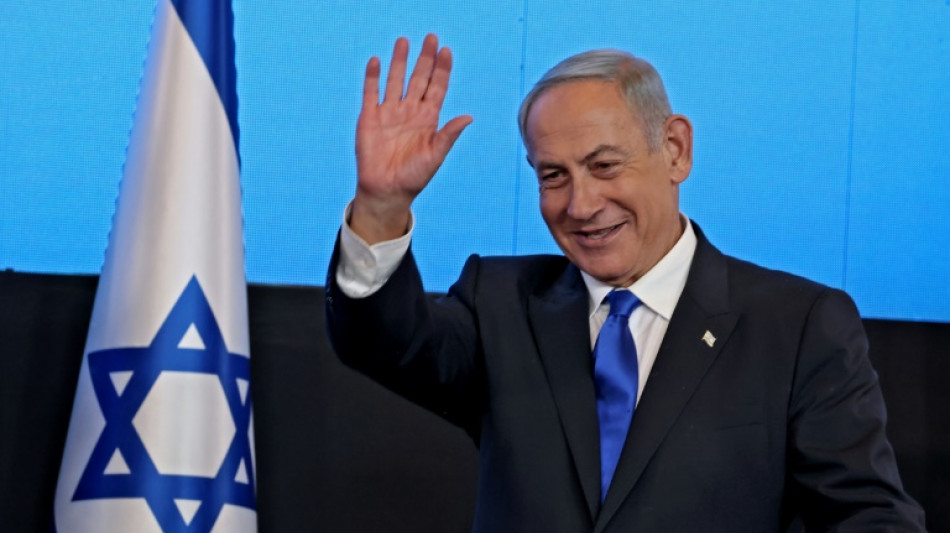 Israel's Netanyahu back with extreme-right government