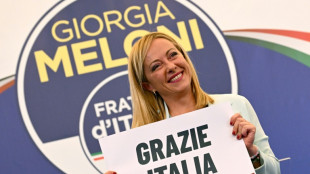 Far-right Meloni named Italy's first woman PM