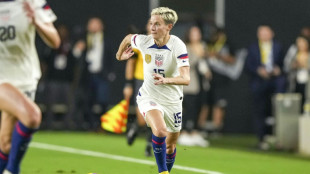 EEUU expone su reinado del Mundial femenino en el adiós de Rapinoe