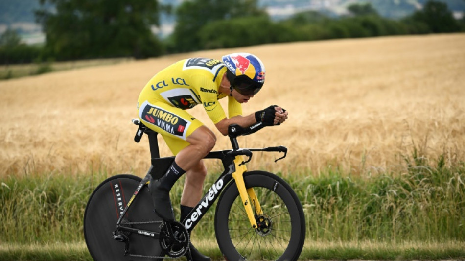 Dauphiné: van Aert encore tout près de la victoire