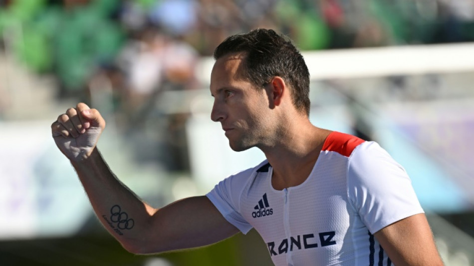 Euro d'athlétisme: "Mon objectif réel, atteignable, c'est 2e", admet Lavillenie