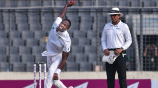 Bangladesh 137-8 at lunch, trail by 438, as five-star Rabada strikes