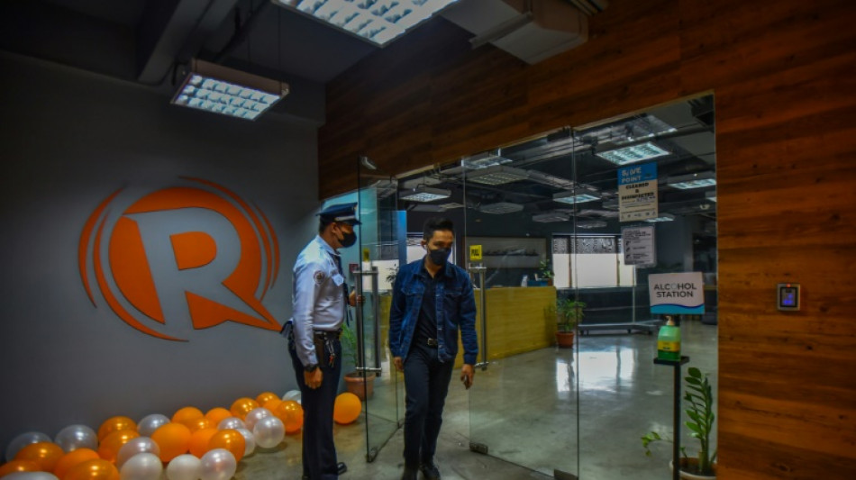 Philippine news site Rappler ordered to shut down