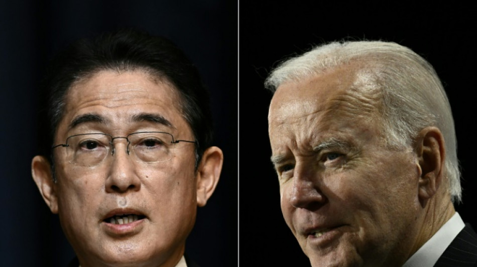 Japan's PM to meet Biden in Washington, visit other G7 allies