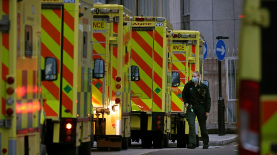 UK union announces ambulance strike as stoppages widen