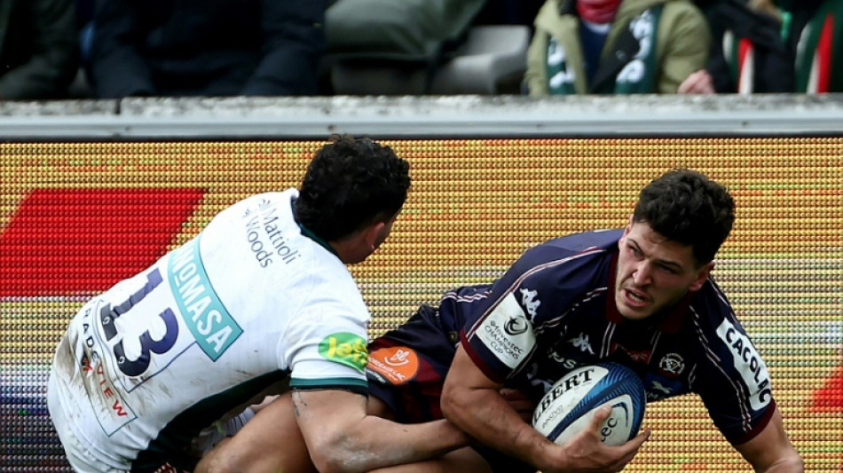 Champions Cup: Bordeaux-Bègles passe six essais à Leicester 