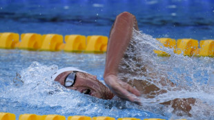 Euro de natation: Damien Joly médaillé sur le tard, "tout est possible!"