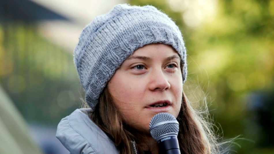 Greta Thunberg en lutte contre des éoliennes illégales en Norvège