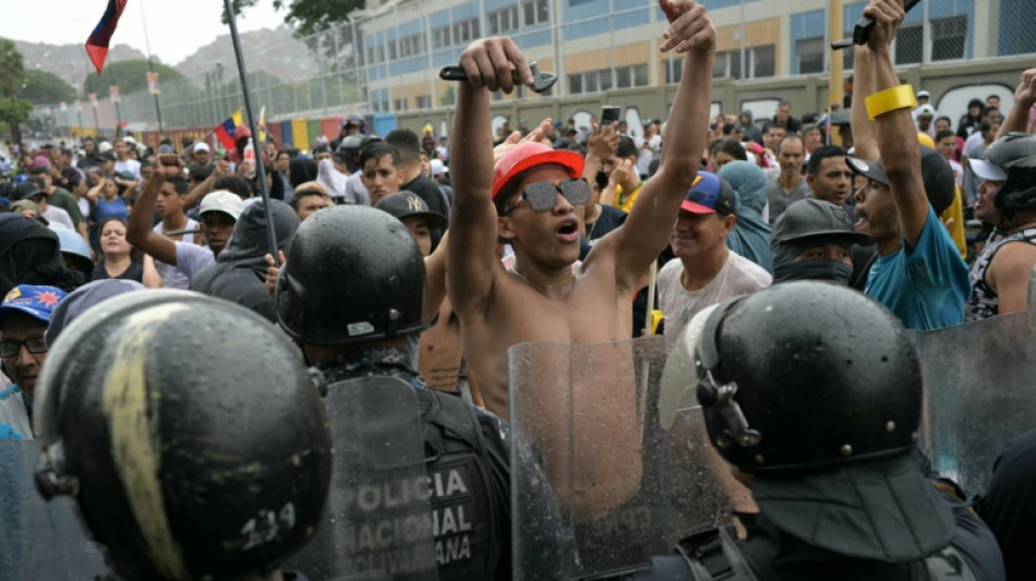 Reelección de Maduro desata protestas en Venezuela y cuestionamiento internacional