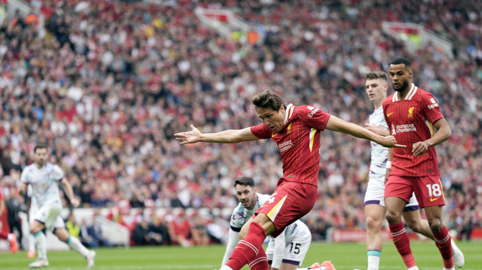 Il Liverpool si riprende Anfield, 3-0 al Bournemouth