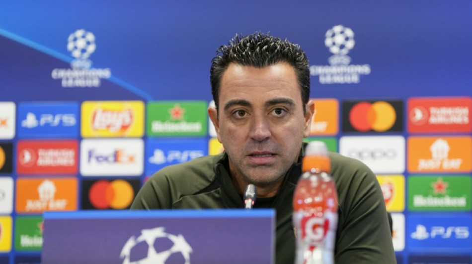 "Es un partido vital", advierte Xavi Hernández antes de enfrentarse al Shakhtar