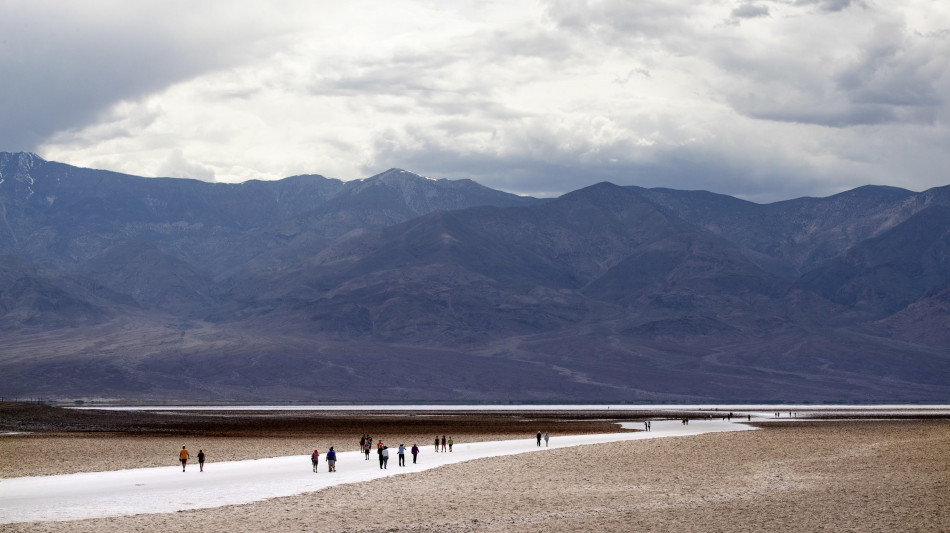 Nella Death Valley nel 1913 la temperatura più alta, 56,7 gradi