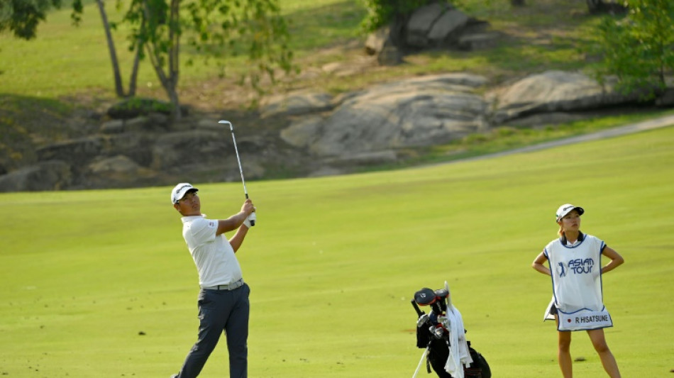 Japan's Ryo takes lead in International Series Thai second round