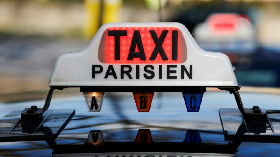 French cabbies seek payout for lost Olympics revenue