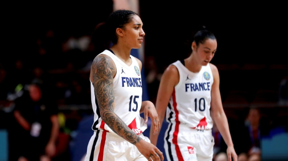 Mondial féminin de basket: les jeunes Bleues ramenées sur terre et à leurs lacunes contre le Canada