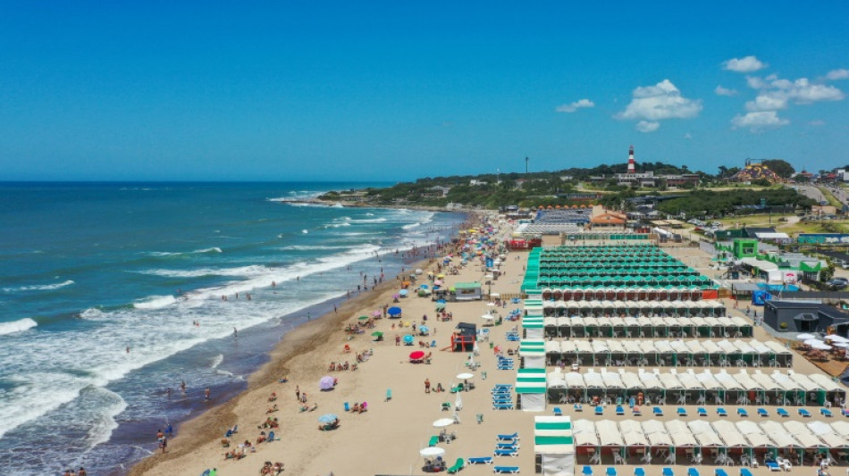 Férias em Mar del Plata: uma 'temporada perdida' para os argentinos