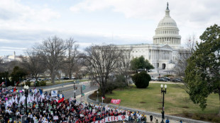 Los antiabortistas se manifiestan en Washington con un espíritu combativo