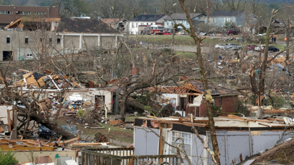 Au moins 18 morts dans des tornades et de violentes tempêtes aux Etats-Unis