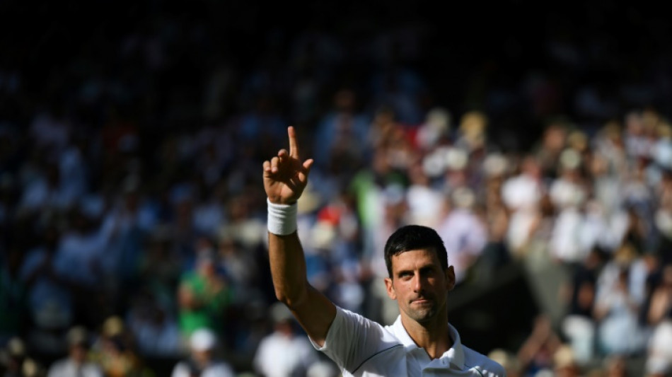 Wimbledon: Djokovic face au provocateur Kyrgios pour un 7e trophée