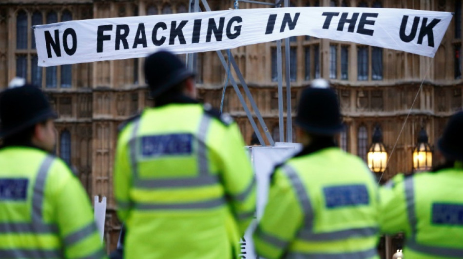 UK government lifts gas fracking ban in England