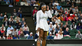 Wimbledon: Serena Williams battue pour son retour en simple sur le circuit