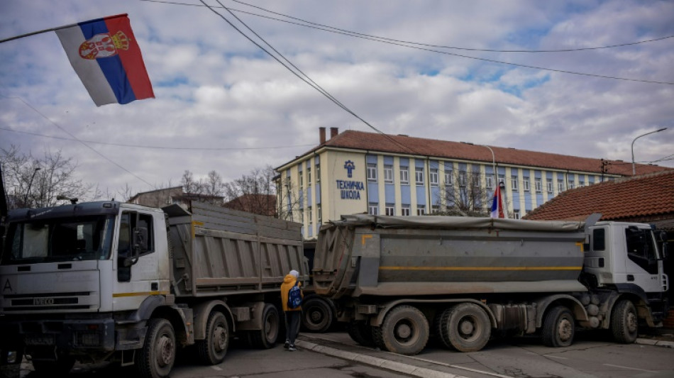 Serbs start removing barricades in easing of tensions in Kosovo