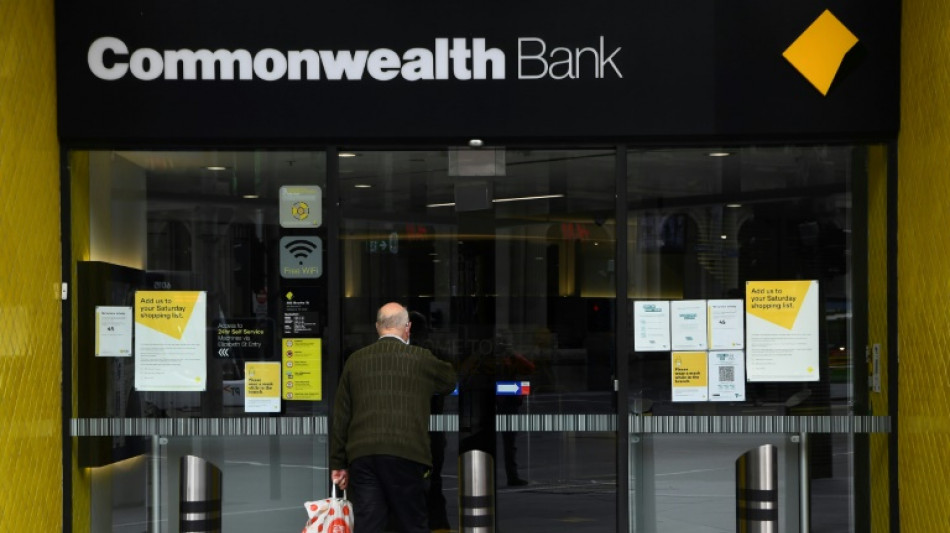 Australia's Commonwealth Bank posts record profit as rates rise