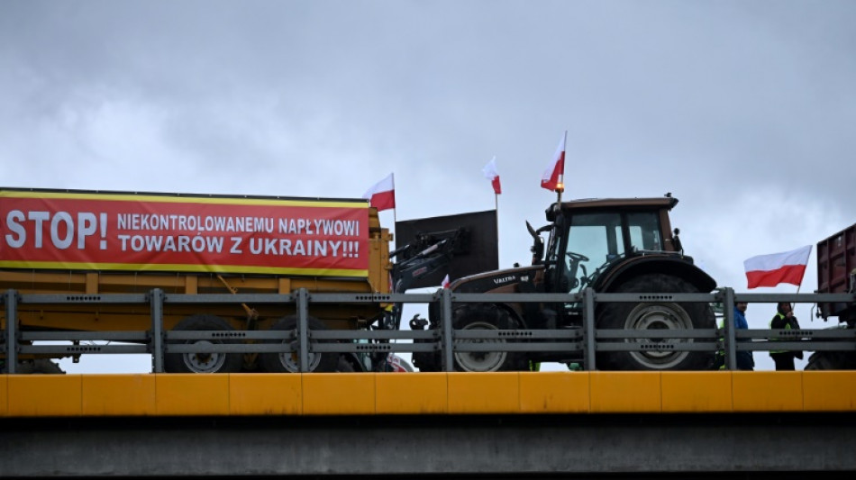 Poland snubs border meeting with Ukraine to end farmer protests