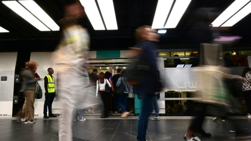 Une énorme panne de signalisation interrompt les RER A, B et D dans Paris