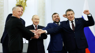 Putin annexes Ukraine territories, Kyiv vows to fight back