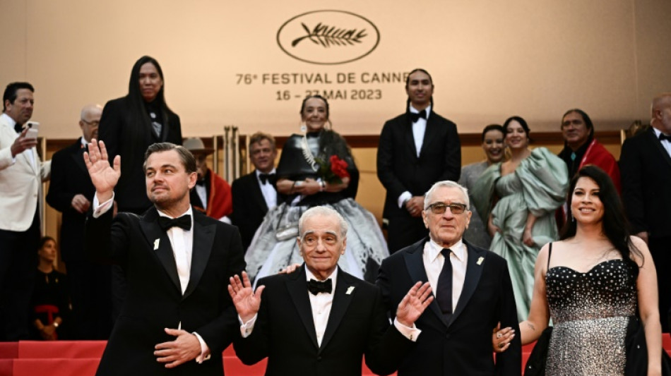 DiCaprio and Scorsese score raves at star-packed Cannes