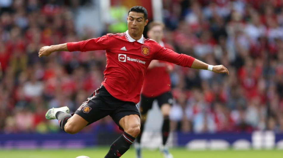 Angleterre : Ronaldo sur le banc de Manchester United contre Brighton