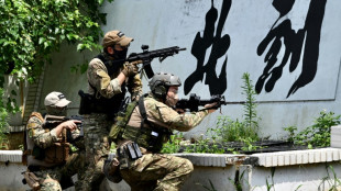 Inspired by Ukraine, civilians study urban warfare in Taiwan