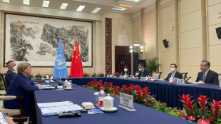 Bachelet: China-Besuch war "keine Untersuchung" der Menschenrechtslage