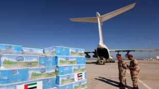 Aid arrives in flood-hit Libya but hopes fade for survivors