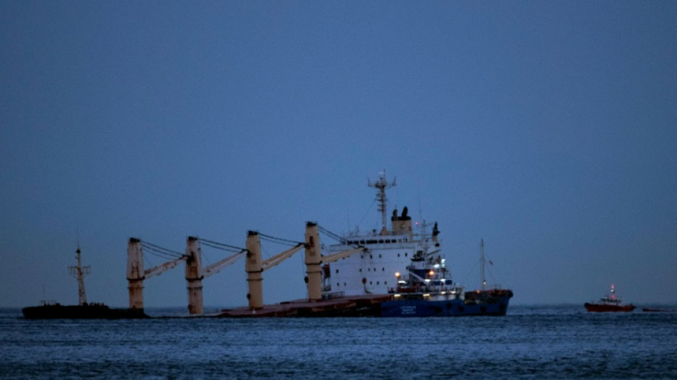 Oil slick from cargo ship off Gibraltar reaches shore