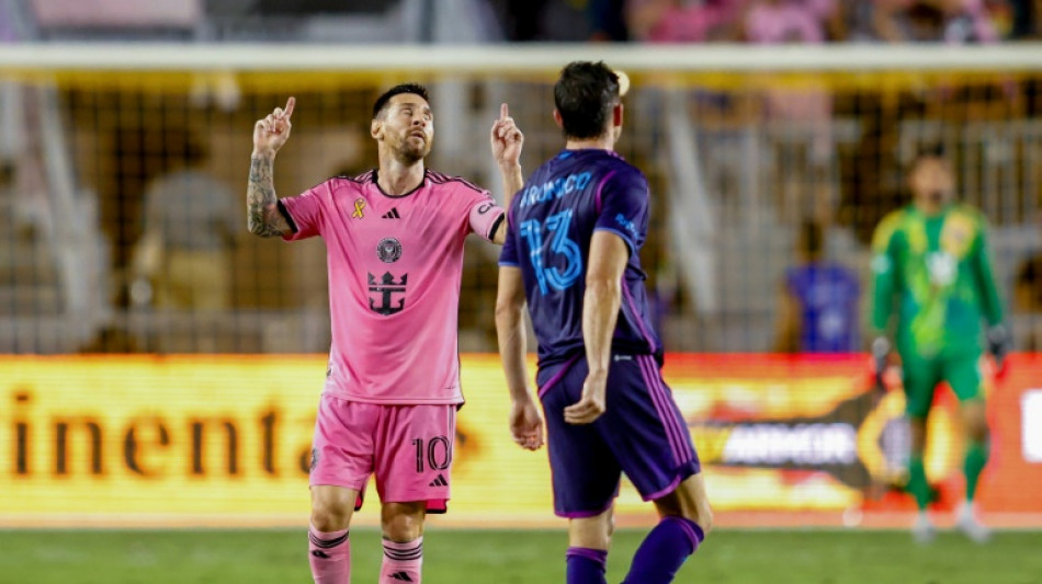 Messi scores but Miami held to draw again