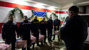 'A lot of pain': The battle of firefighters on Ukraine's frontline